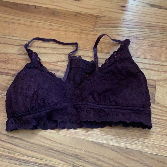 aerie Other - Aerie Floral Padded Racerback Bralette